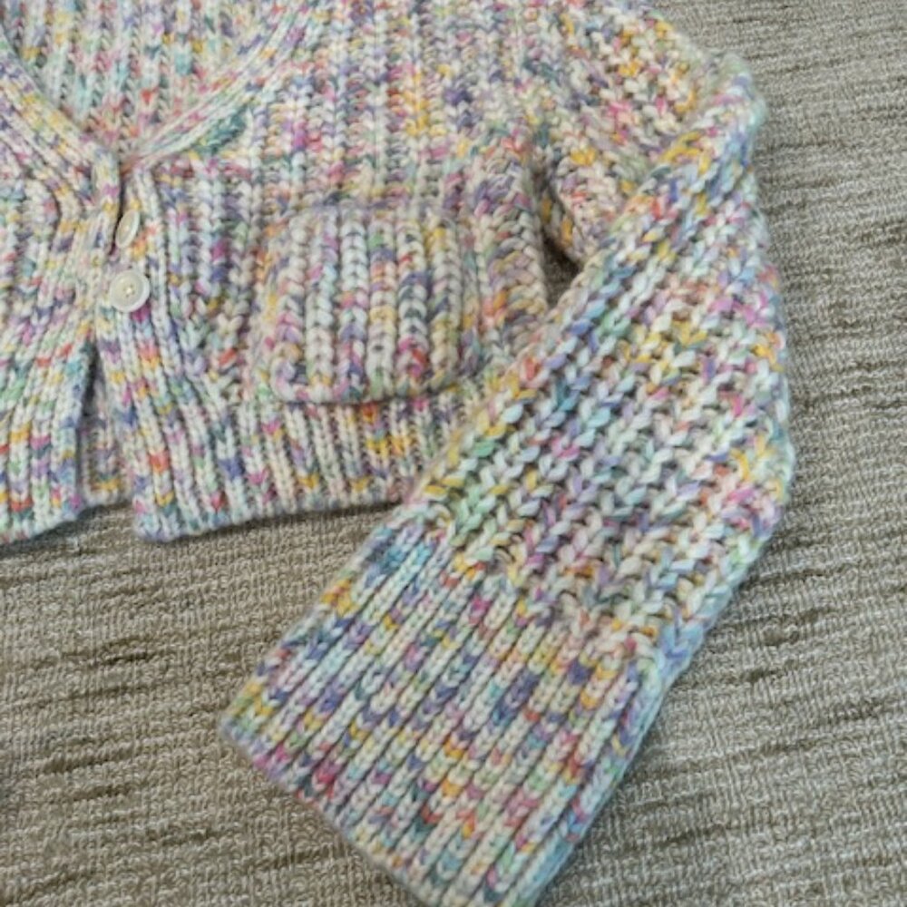 LoveShackFancy Cropped Sweater - Picture 2 of 12